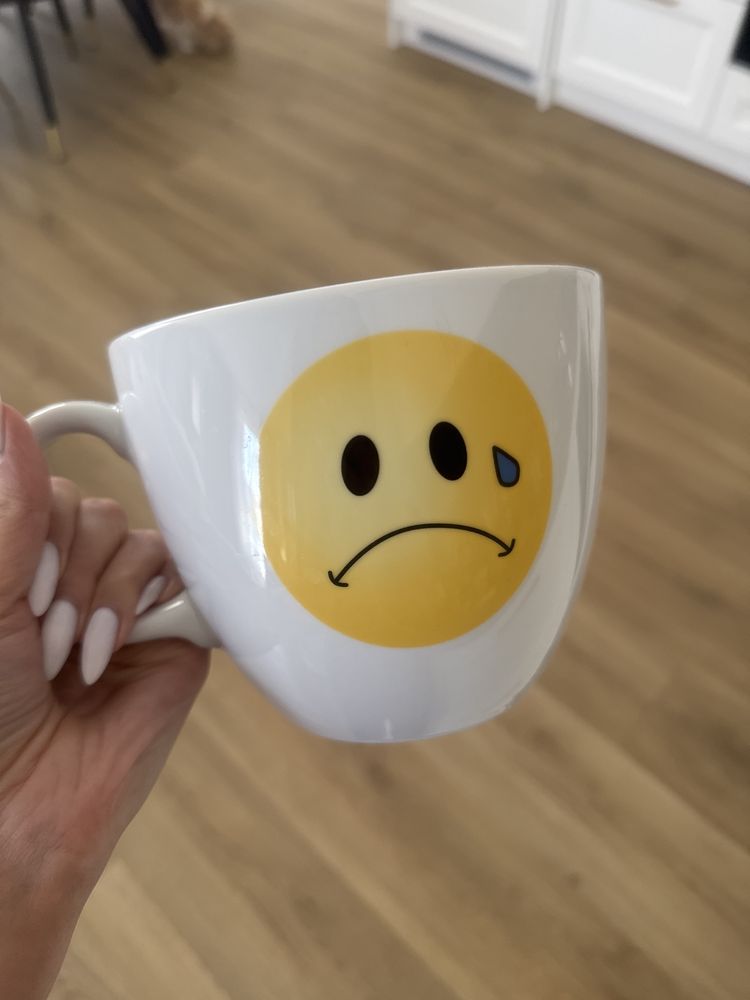 Wielki kubek pojemność 1 litr !