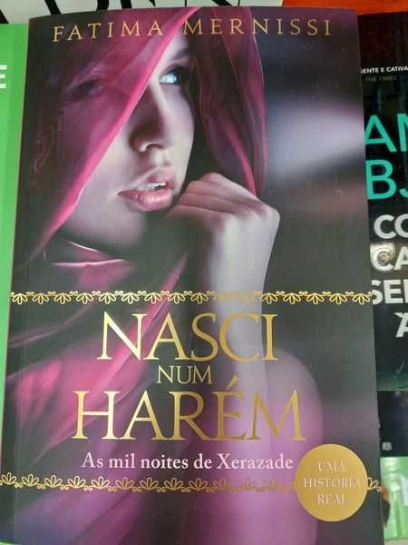 Nasci Num Harém por Fatema Mernissi - Editora ASA