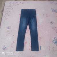 Legginsy jeansowe