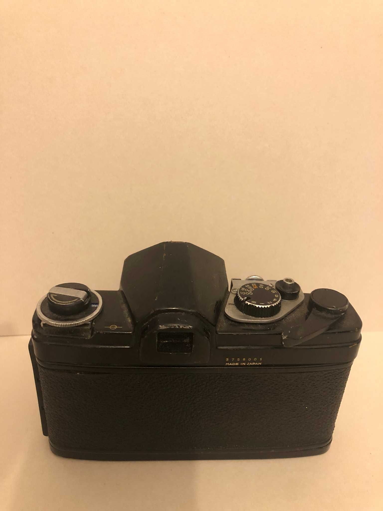 Konica FP com lente 52mm 1.8