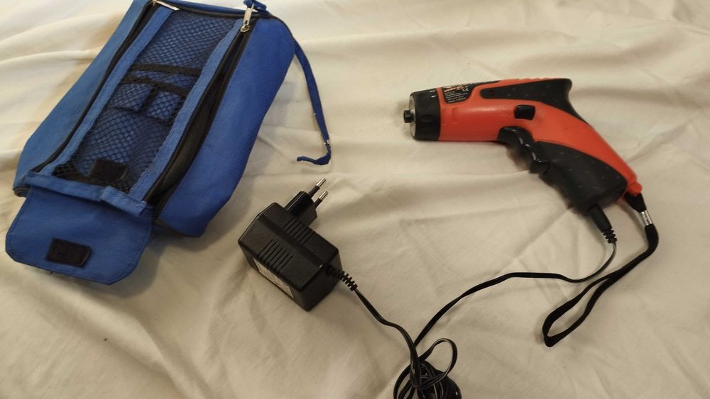 PANSAM Wkrętarka akumulatorowa 4.8V, ładowarka,  A167010