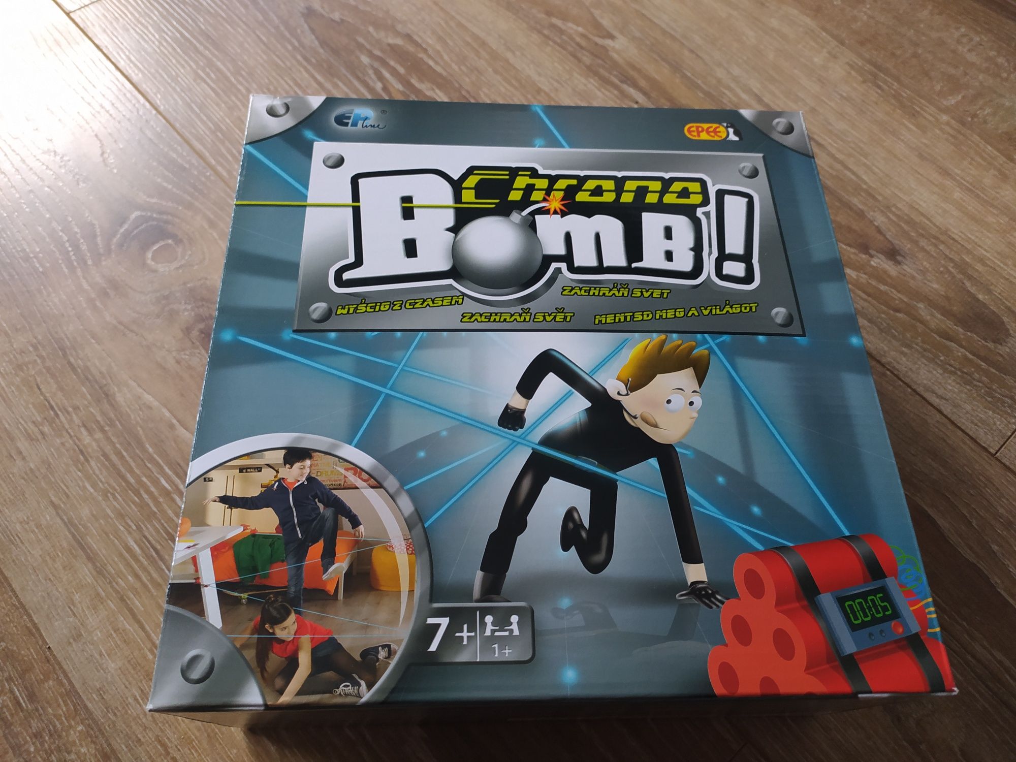 Chrono Bomb Wyścig z czasem