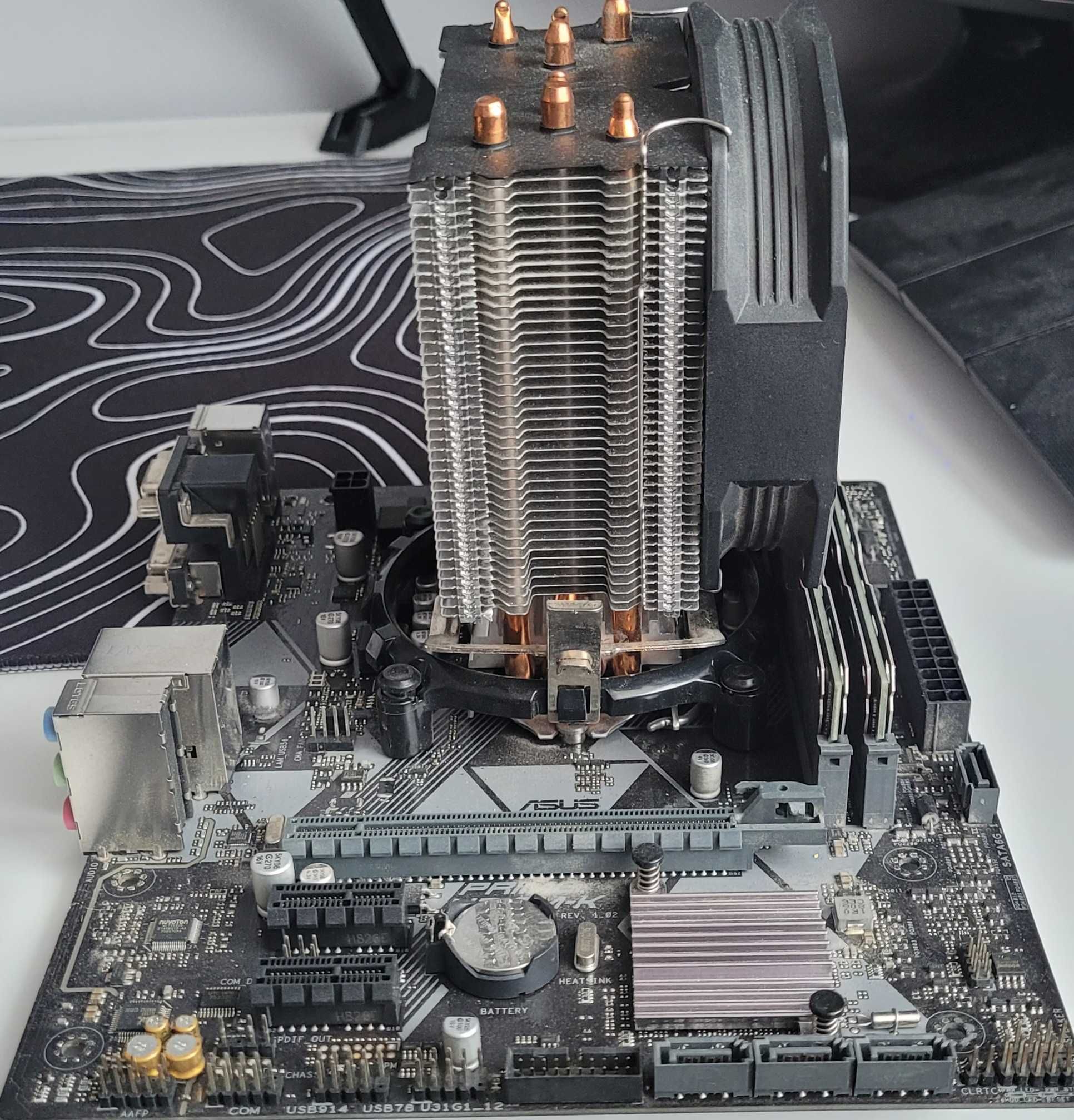 Zestaw i5-8400 + 16GB RAM
