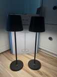 Qsky lampa stolowa LED 2 sztuki akumulatorowa