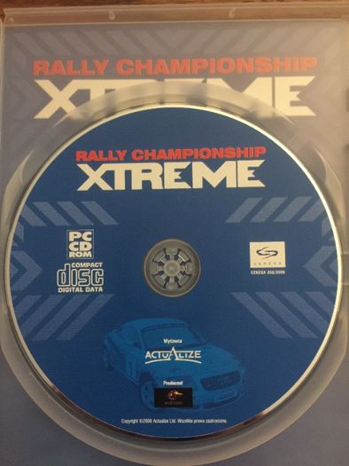 Rally Championship Xtreme PC gra Wyścigi 6/6 [PL] + RPM TUNING