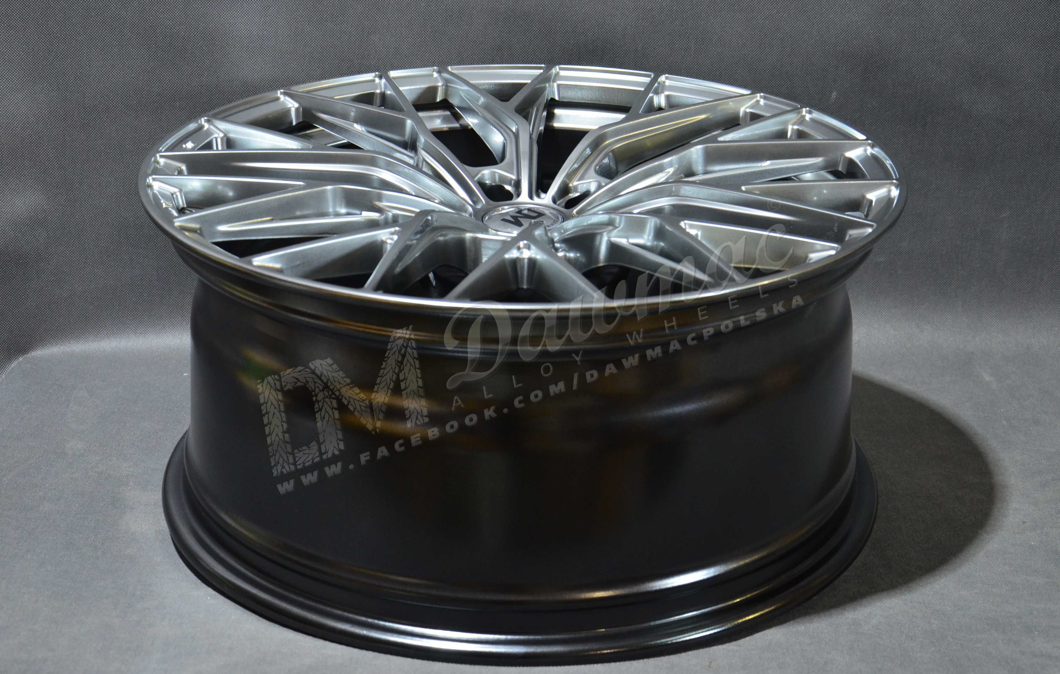 Felgi aluminiowe DM04 Flow Forming 20" 9J ET35 5x112 5x120 Hyper Black