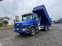 Scania 124 TORPEDO Wywrotka 6x4 * Scania TORPEDO wywrotka