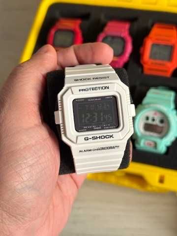 Zegarek Casio G-Shock G-5500AL-1 Alife białe
