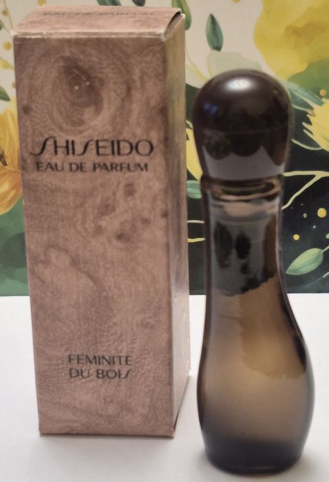 Shiseido edp 4 ml, miniatura vintage. Unikat.