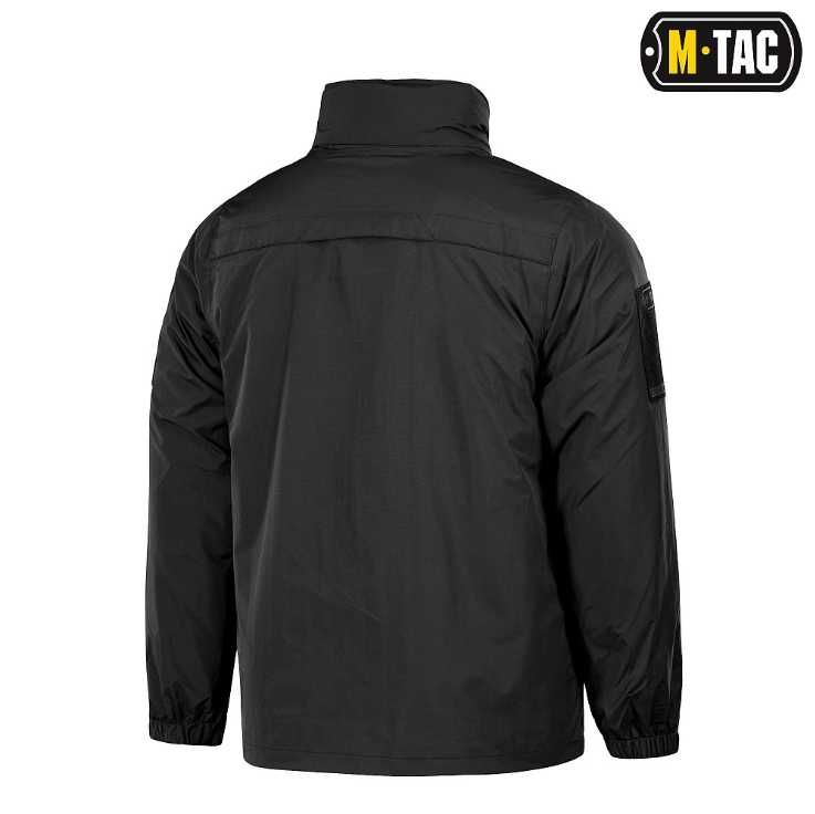 Куртка тактическая M-TAC ПАРКА 3 IN 1 BLACK