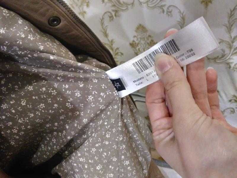 Кожаная куртка by massimo dutti