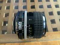 Nikon 85mm f:2 ai lente de retrato focagem manual