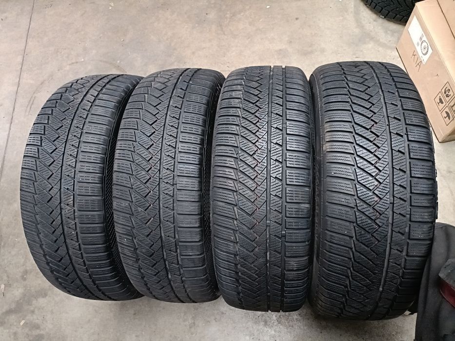 Opony zimowe Continental WinterContact TS 850 P AO 255/45R20 101V