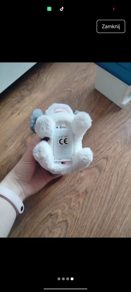 Szczekający piesek z budą