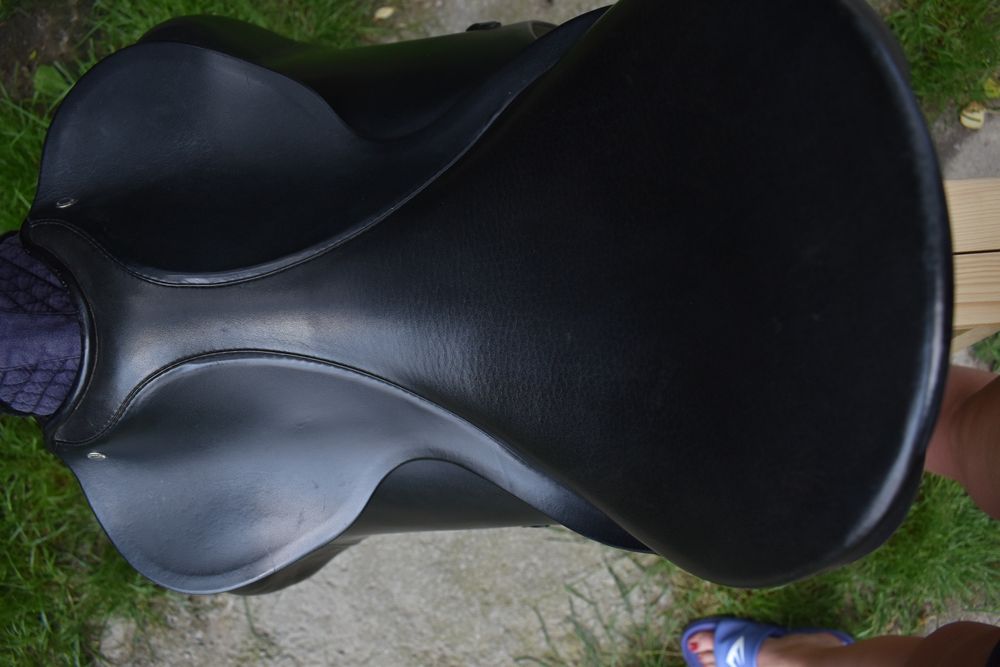 Siodło ujeżdżeniowe Passier Hubertus Schmidt 17"