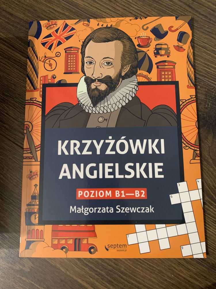 krzyżówki angielskie