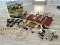 Stajnia schleich 42195 pełen zestaw karton instrukcja