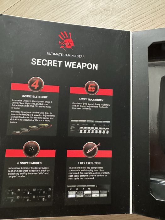 Myszka gamingowa Bloody A70