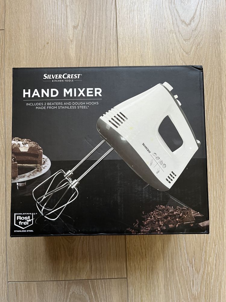 Silvercrest hand mixer blender ręczny