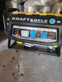 Agregad prądotwórczy Kraft & Dele 3500w