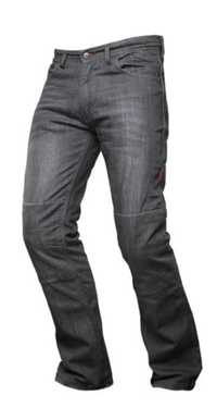 Kevlarowe jeansy motocyklowe 4SR Cool Grey rozmiar 54 - idealne