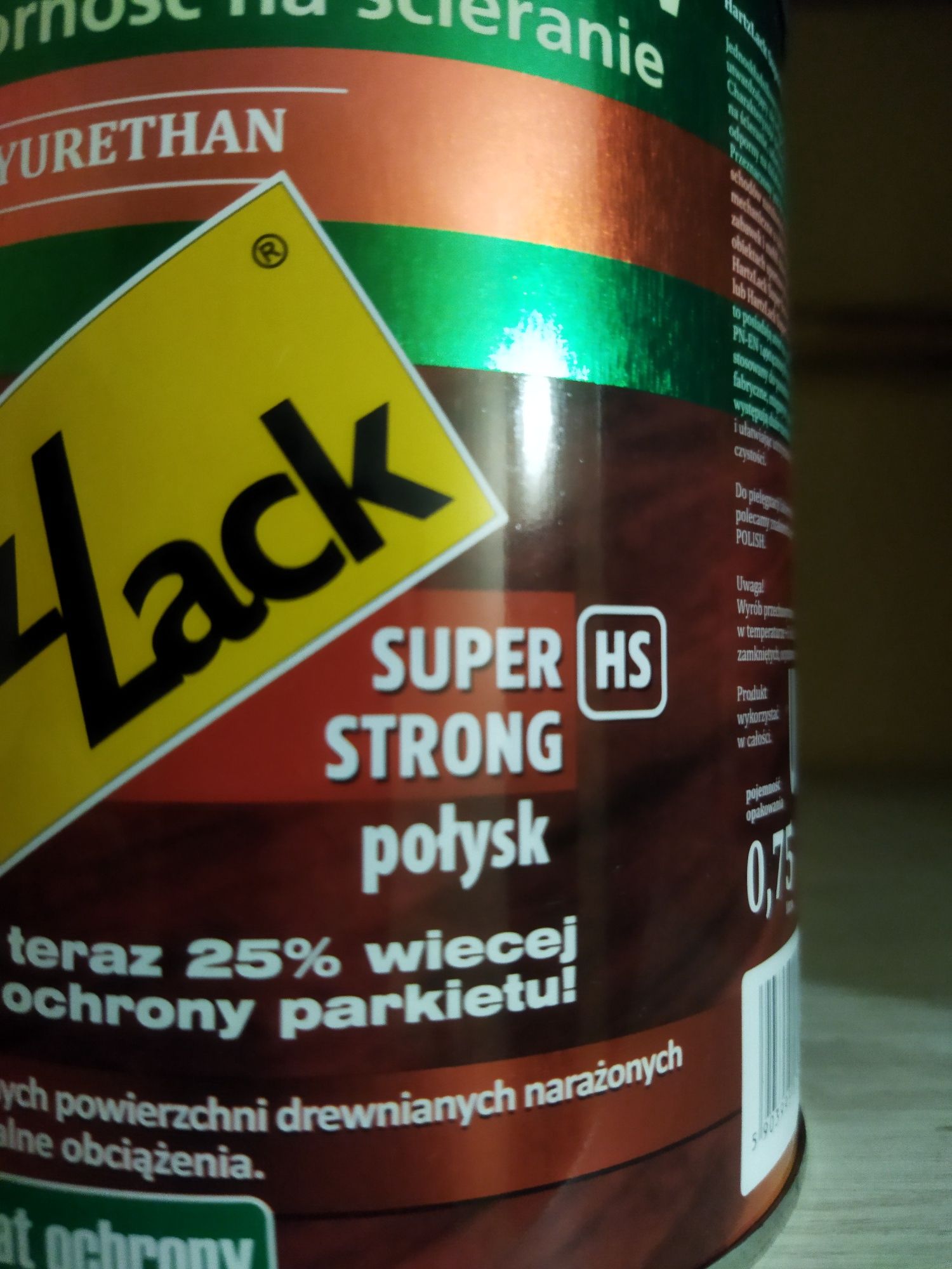 HartzLack Super strong HS polysk Харц супер стронг