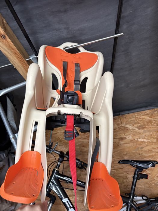 Fotelik rowerowy dla dziecka