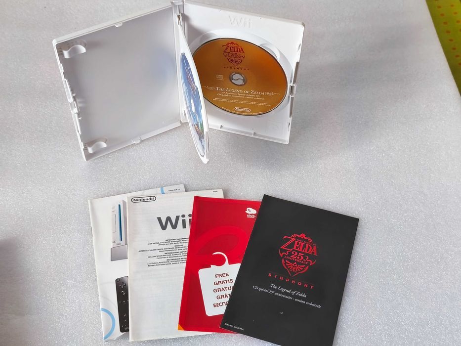 Jogos Nintendo Wii New Super Mario Bros Legend Of Zelda Sports Resort
