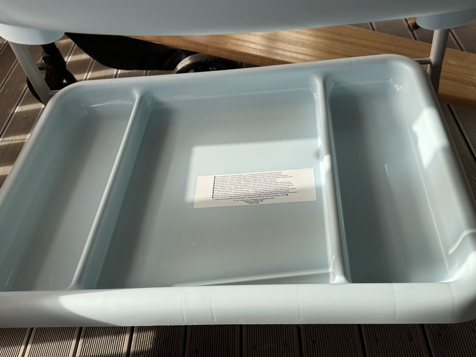 Пеленальний столик з ванночкою Chicco Cuddle&Bubble