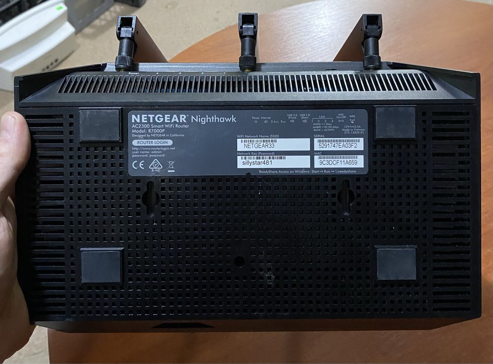 роутер NetGear AC2300 ! N925