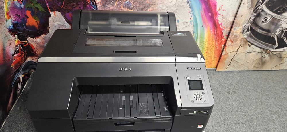 Drukarka SC-P 5000  uszkodzona, dobra baza pod DTF