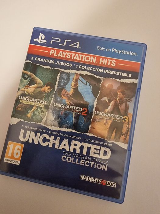 UNCHARTED _ Trilogia