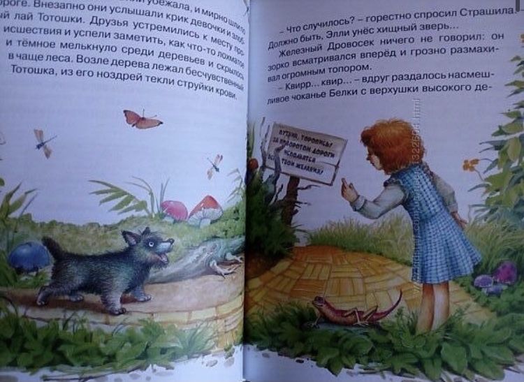 Волшебник изумрудного города Волков