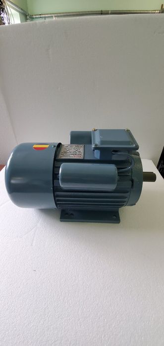 Електродвигун однофазний 220в, мотор, двигун, электродвигатель,