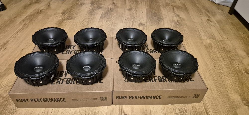 Głośniki Pride Ruby Performance 6.5”