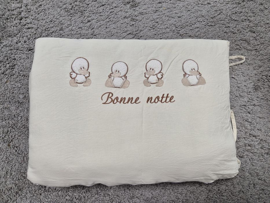 Балдахін + тримач + постіль в дитяче ліжечко