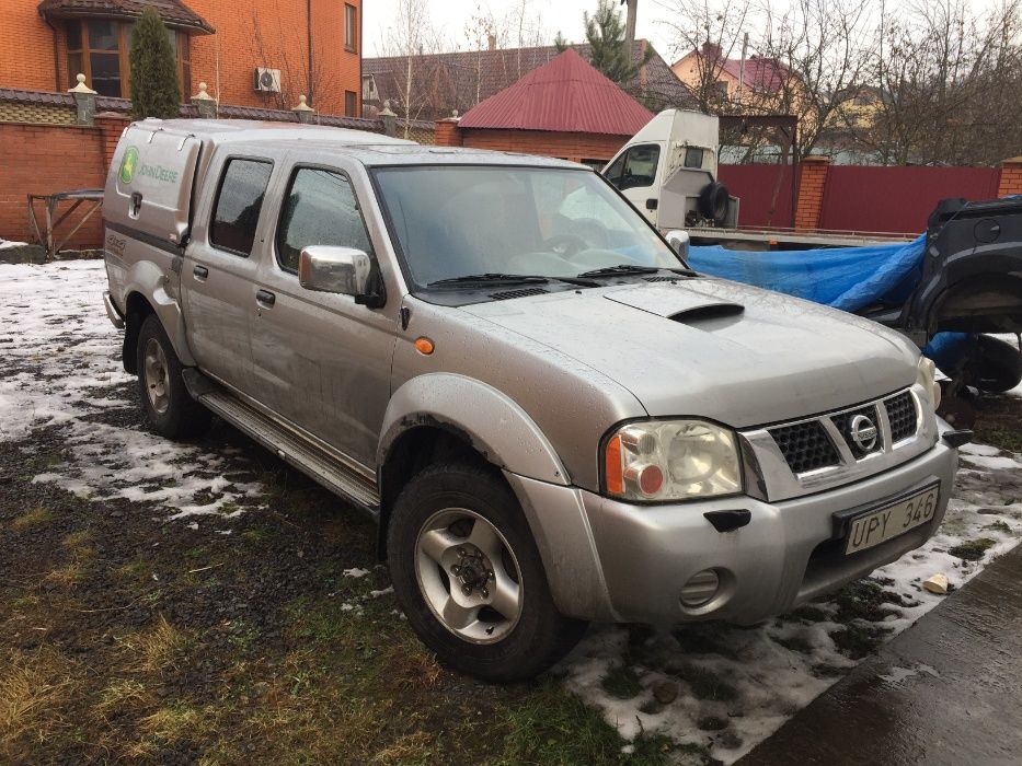 Разборка Nissan NP300, Navara D22, Pick-Up продажа б/в запчастин