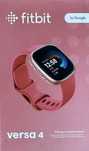 Smartwatch Fitbit Versa 4 różowy nowy
