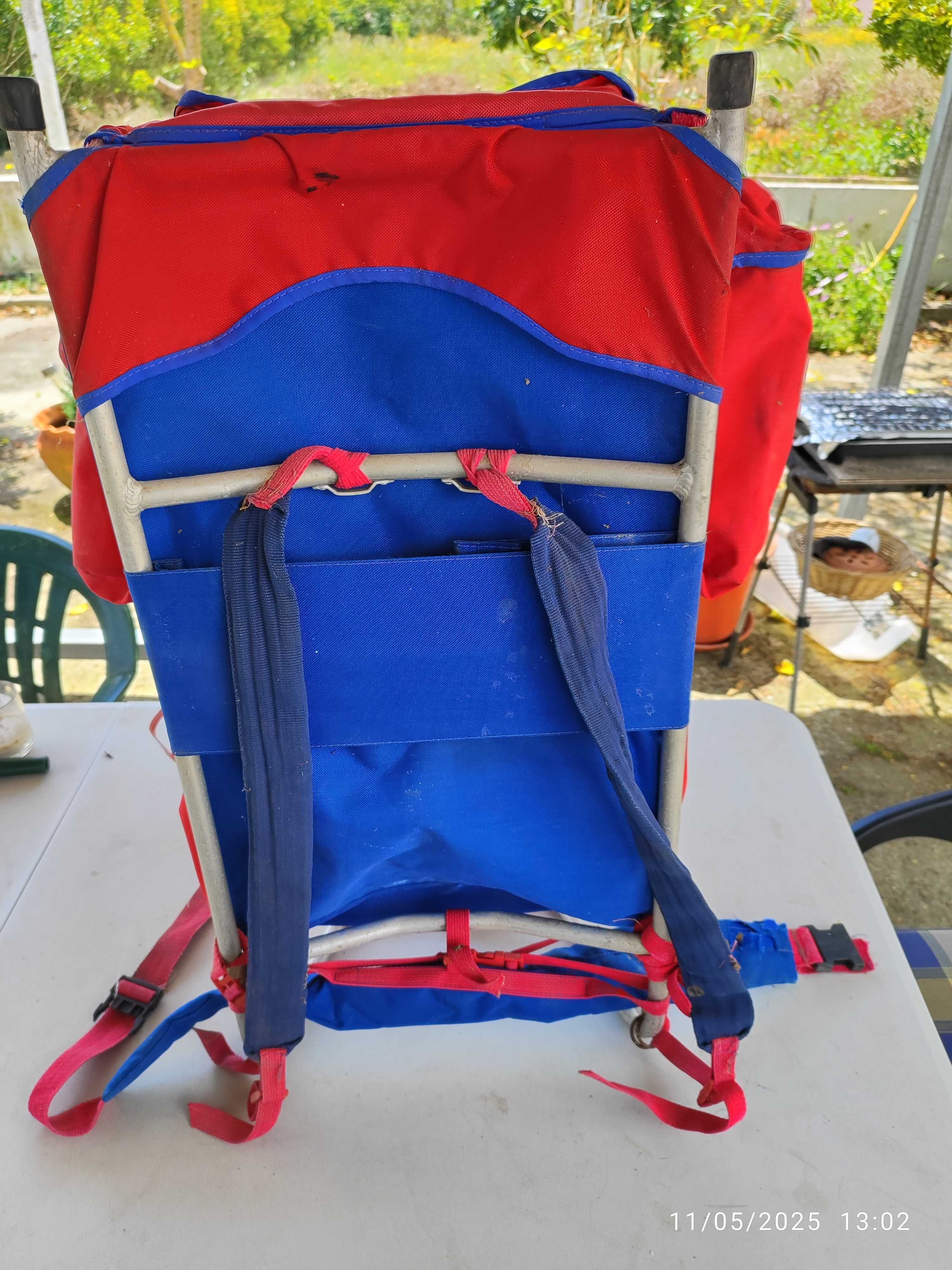 Mochila de viagem