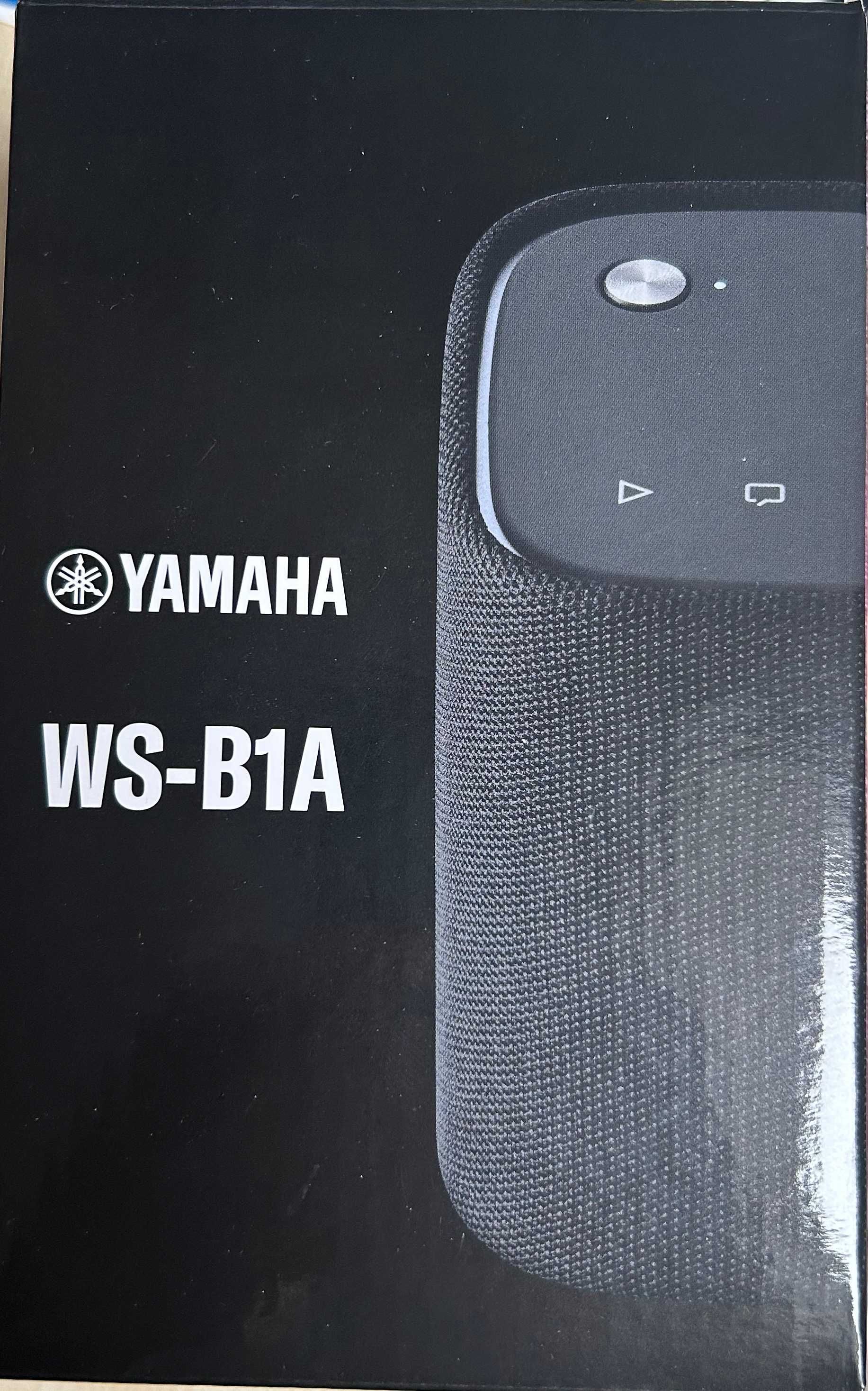Głośnik przenośny Yamaha WS-B1A czarny 10 W