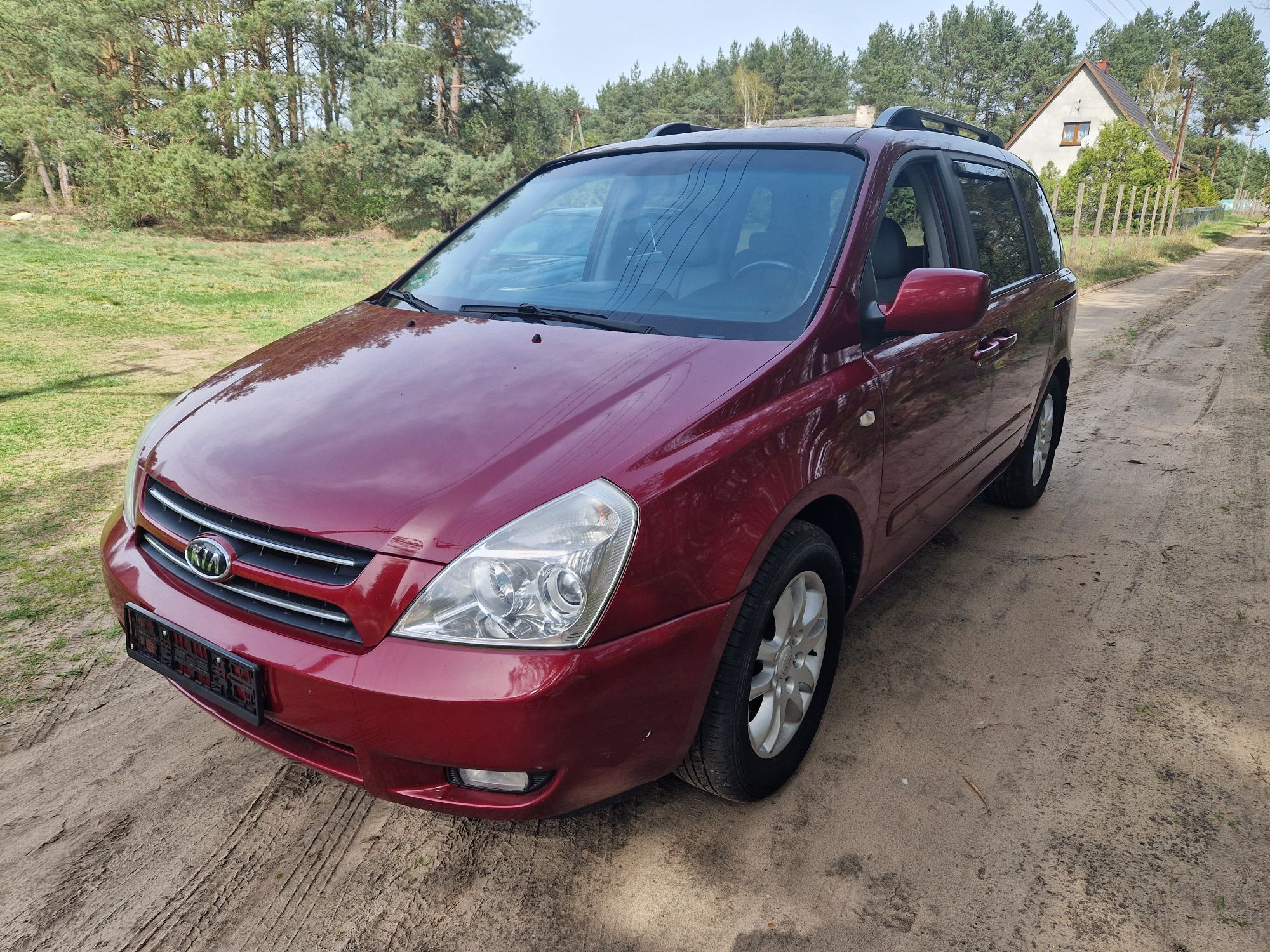 Kia Carnival 2.9 2009r