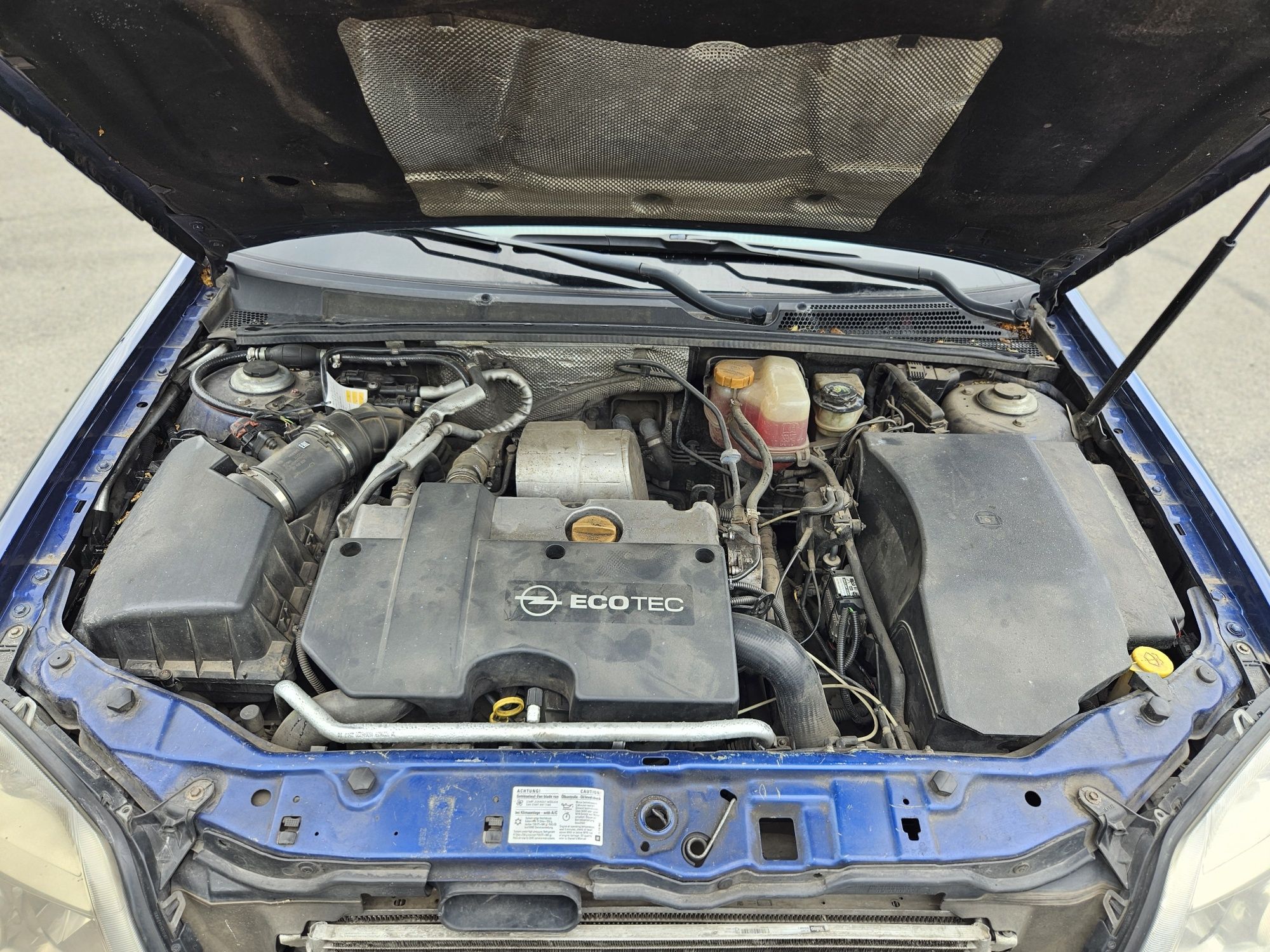 Opel vectra c на АВТОМАТІ
