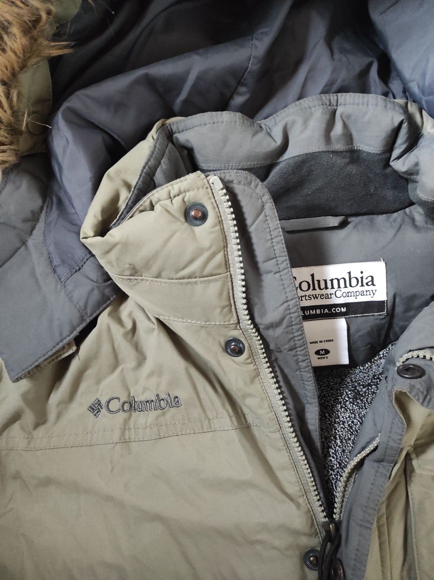 Kurtka zimową Columbia