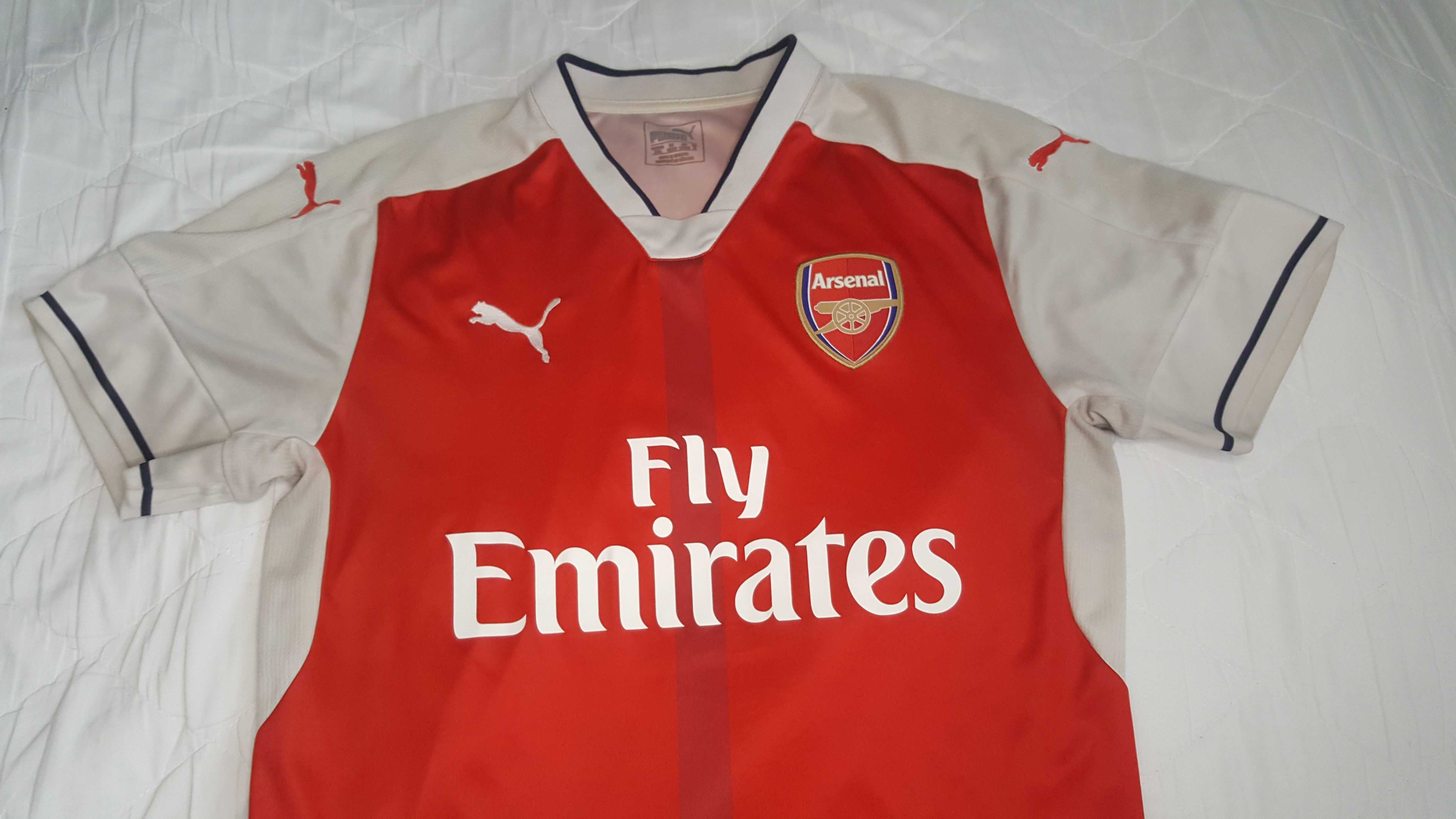 FC Arsenal Puma koszulka 2014-15 rozmiar M