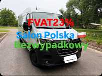Renault Master L3H2 Extra FVAT 23%  FVAT 23% Salon Polska Bezwypadkowy Serwis ASO