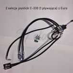 Rozdzielacz Joystick Zewnętrzny Ursus C-330 2 sekcyjny Pływak