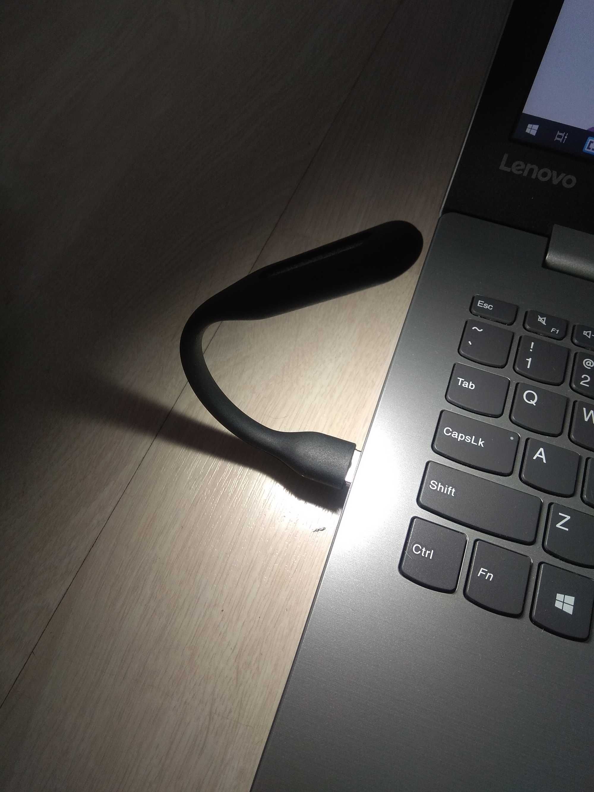 Podstawka pod telefon, lampka led usb silikonowa do laptopa