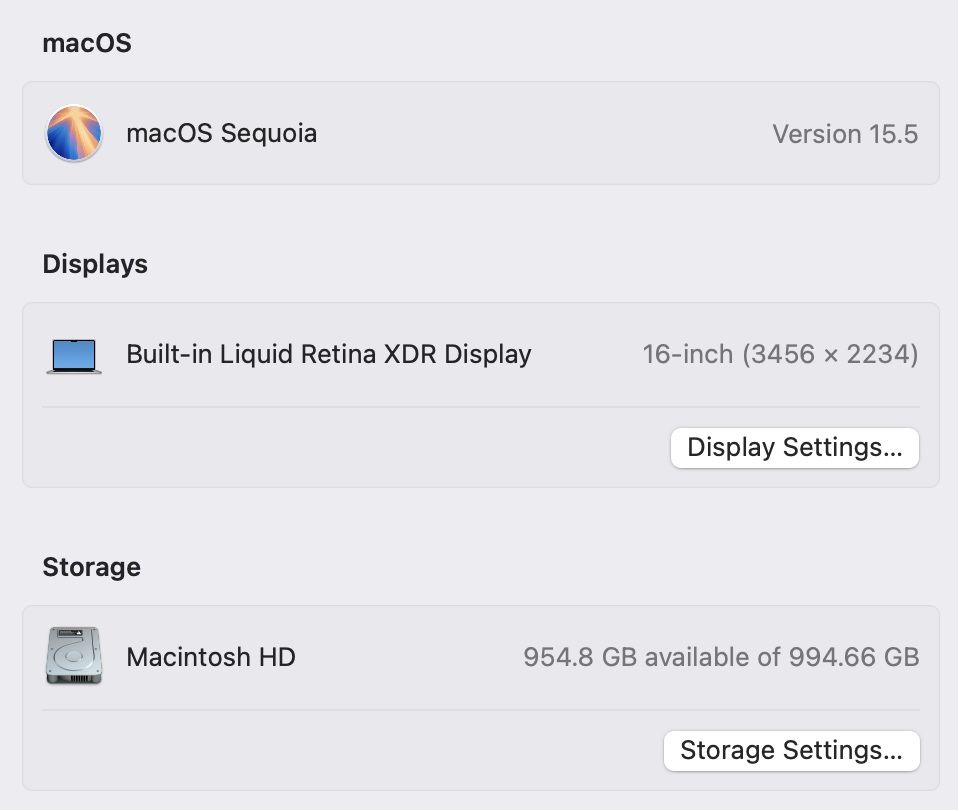 MacBook Pro 16 2021 24-Core GPU M1 MAX 64GB 1000GB 100%