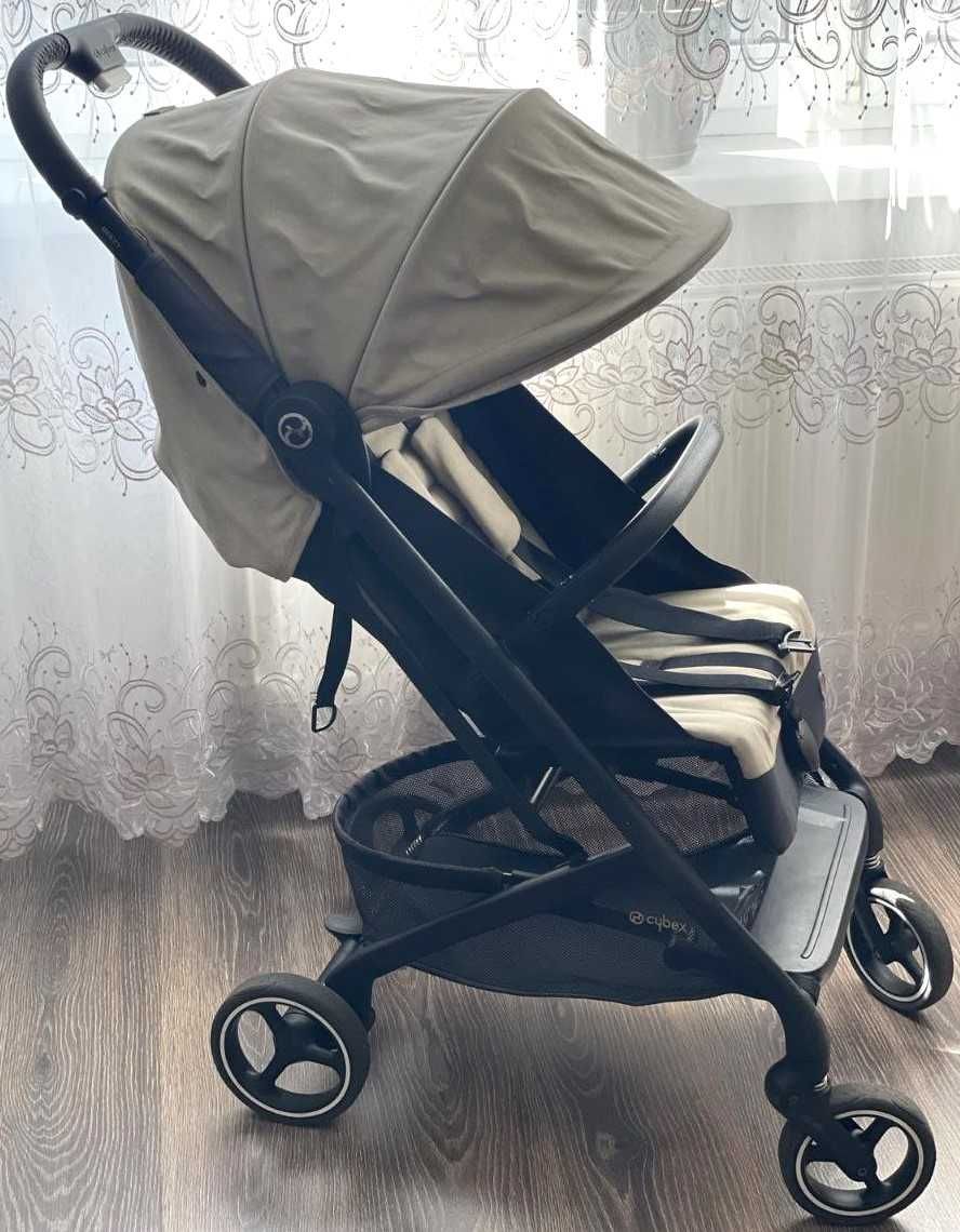 Коляска Cybex Beezy Classic Beige mid beige (з бампером)