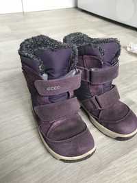 Ботинки сапоги зима Ecco